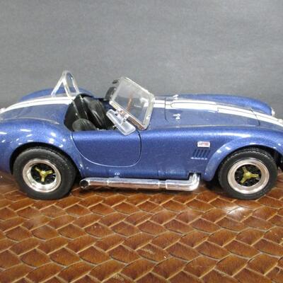 Shelby Cobra Scale 1/32 & 1962 Chevy
