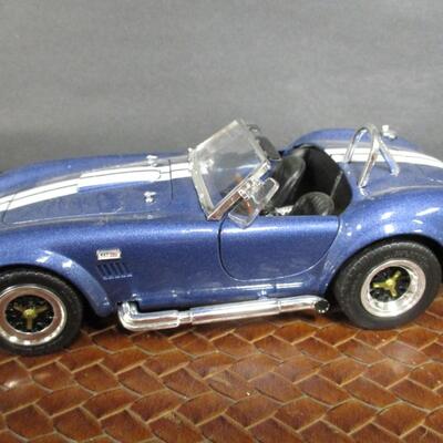 Shelby Cobra Scale 1/32 & 1962 Chevy