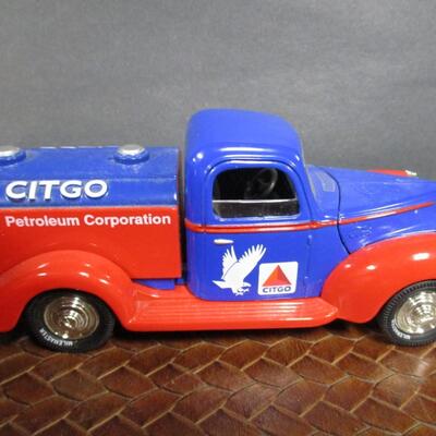 Citgo Tanker Bank & Ertl Snap On Truck Bank