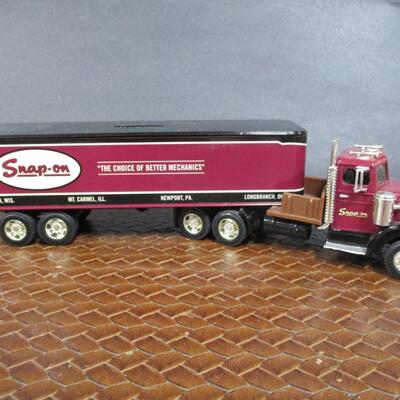 Citgo Tanker Bank & Ertl Snap On Truck Bank