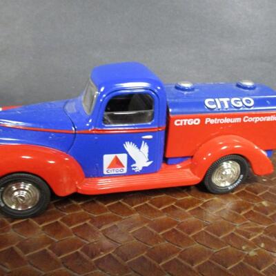 Citgo Tanker Bank & Ertl Snap On Truck Bank