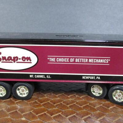 Citgo Tanker Bank & Ertl Snap On Truck Bank