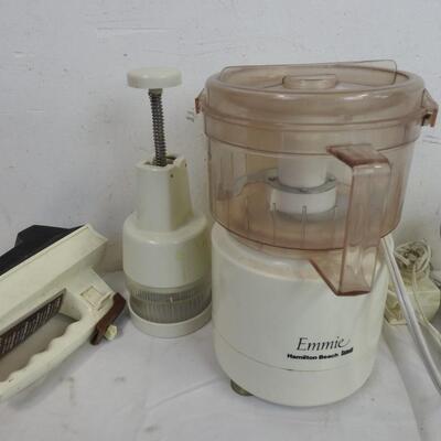 Emmie Hamilton Beach Scovill, Hand Mixer, Hand Chopper, QuikPeel