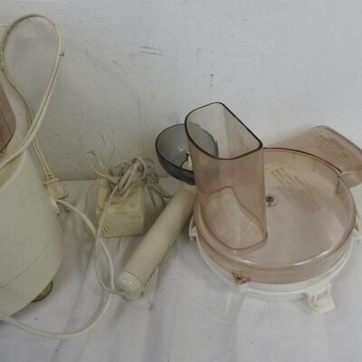 Emmie Hamilton Beach Scovill, Hand Mixer, Hand Chopper, QuikPeel