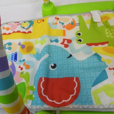 Fisher Price Baby Piano Mat, Works Well, Good Condition, Multi-Colored