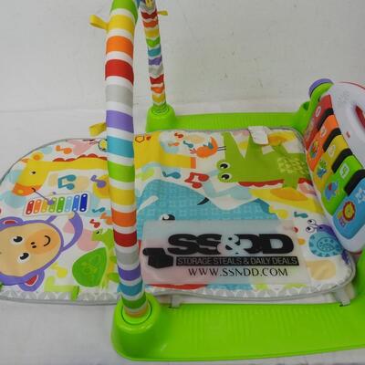 Fisher Price Baby Piano Mat, Works Well, Good Condition, Multi-Colored
