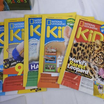 Lot of Assorted Kids Magazines, Ranger Rick, National Geographic Kids