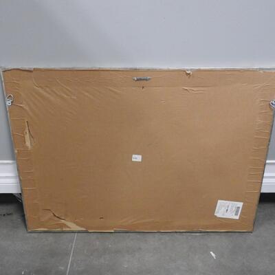 Large Original Art Piece, Framed, 41 x 29