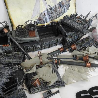 The Flying Dutchman Mega Blocks and Other Assorted Lego's and Toys, Not Complete