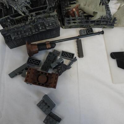 The Flying Dutchman Mega Blocks and Other Assorted Lego's and Toys, Not Complete