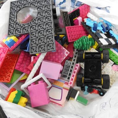 The Flying Dutchman Mega Blocks and Other Assorted Lego's and Toys, Not Complete