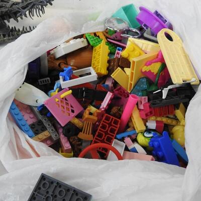 The Flying Dutchman Mega Blocks and Other Assorted Lego's and Toys, Not Complete