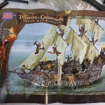 The Flying Dutchman Mega Blocks and Other Assorted Lego's and Toys, Not Complete