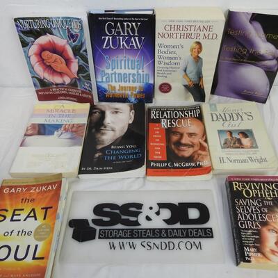 10 Non-Fiction Books, A Miracle in the Making - Spiritual Partnership