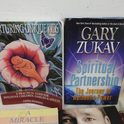10 Non-Fiction Books, A Miracle in the Making - Spiritual Partnership
