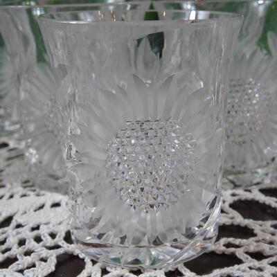 Crystal glasses
