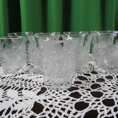 Crystal glasses