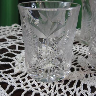 Crystal glasses