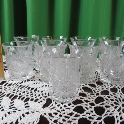 Crystal glasses