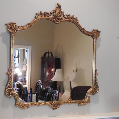 Ornate Mirror