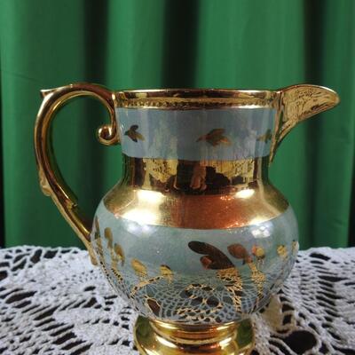 Lusterware Pitcher