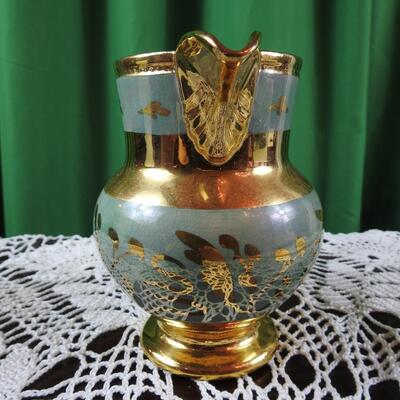Lusterware Pitcher