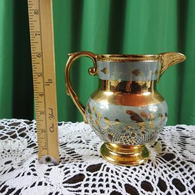 Lusterware Pitcher
