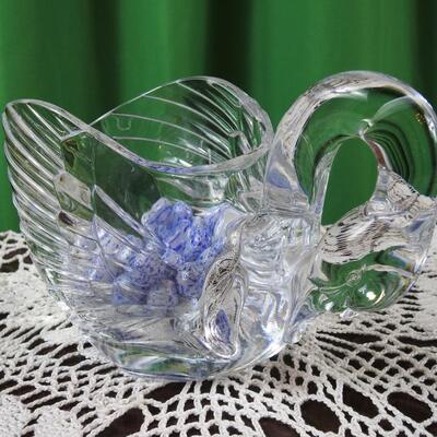 Cristal d'argues Candy dish