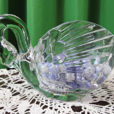 Cristal d'argues Candy dish