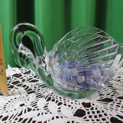 Cristal d'argues Candy dish