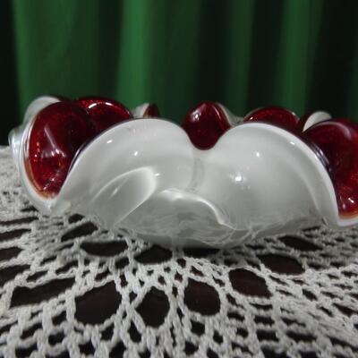 Murano Glass Bowl