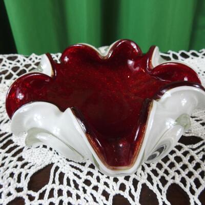 Murano Glass Bowl
