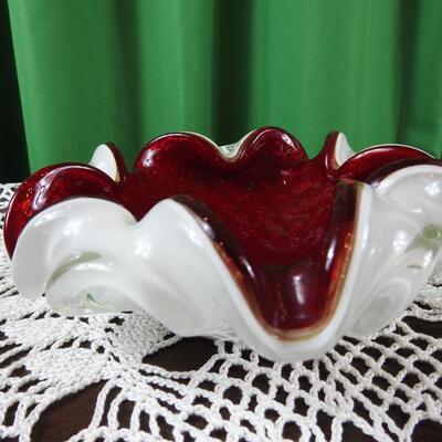 Murano Glass Bowl