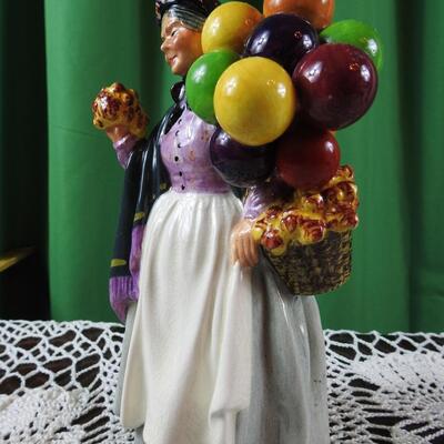 Royal Doulton Biddy Pennyfarthing