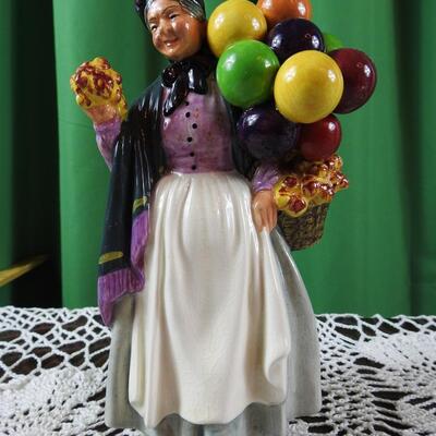 Royal Doulton Biddy Pennyfarthing