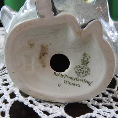 Royal Doulton Biddy Pennyfarthing