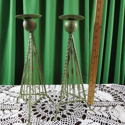 Metal Candle Sticks
