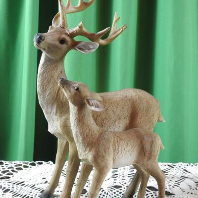 Deer Figurines