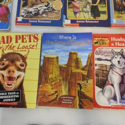13 Young Reader Fiction Books, Abeka Reading Program, Husky with a Heart