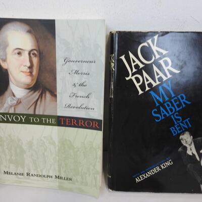 8 Non-Fiction Books: Mark Twain, Envoy to the Terror, Those who Love