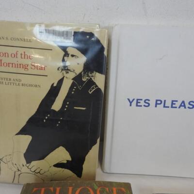 8 Non-Fiction Books: Mark Twain, Envoy to the Terror, Those who Love