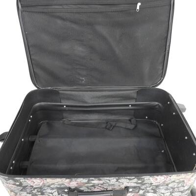 Galleria Floral Travel Luggage