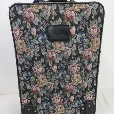 Galleria Floral Travel Luggage