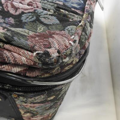 Galleria Floral Travel Luggage