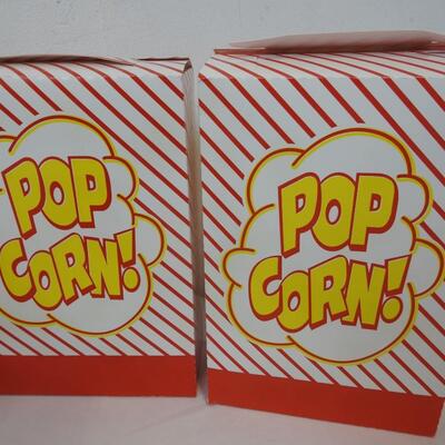 10 pc Kitchen, Popcorn Containers, Toy Story, Ceramic Pop Corn Container