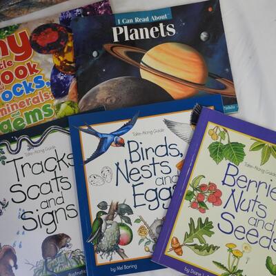 12 Kids Books: Take-Along Guide, Life-Size, Encyclopedia of Dinosaurs