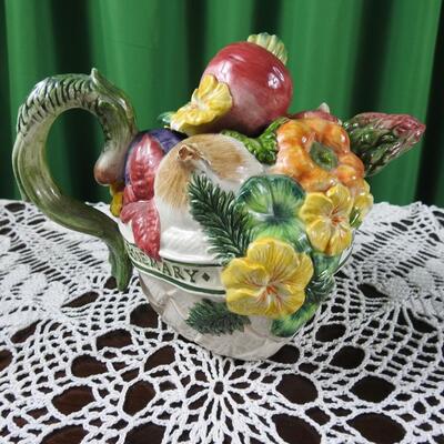 Fitz & Floyd Collectors Tea Pot