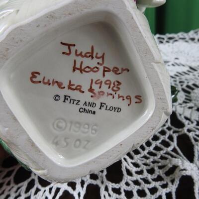 Fitz & Floyd Collectors Tea Pot