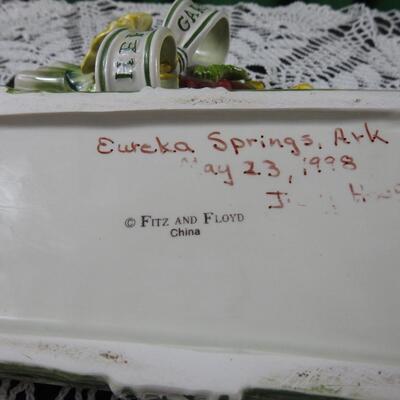 Fitz n Floyd Asparagus Dish