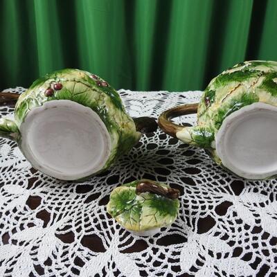 Vintage Pacific Rim Tea Pot & Pitcher